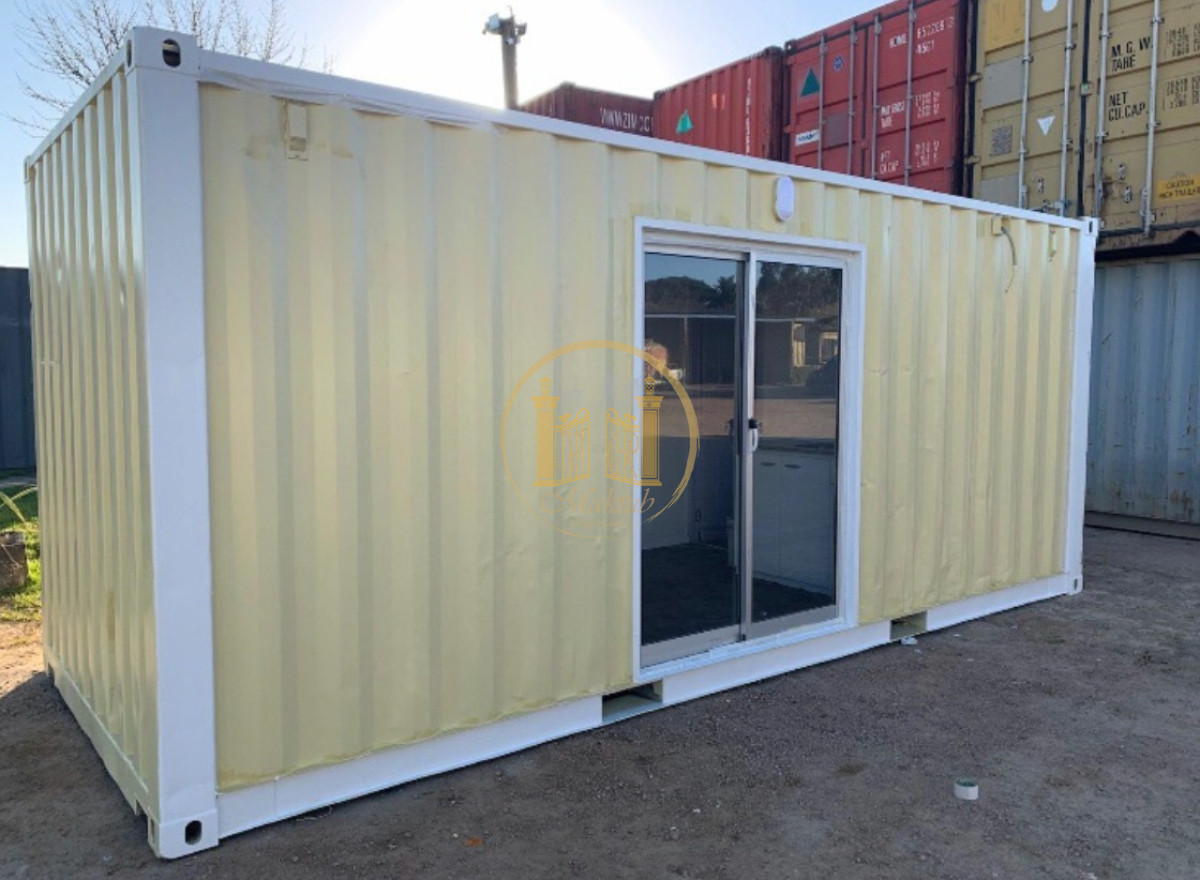 Casa ID.1104 - VENDO CONTAINER MONOAMBIENTE, MODULO 20 PIES.