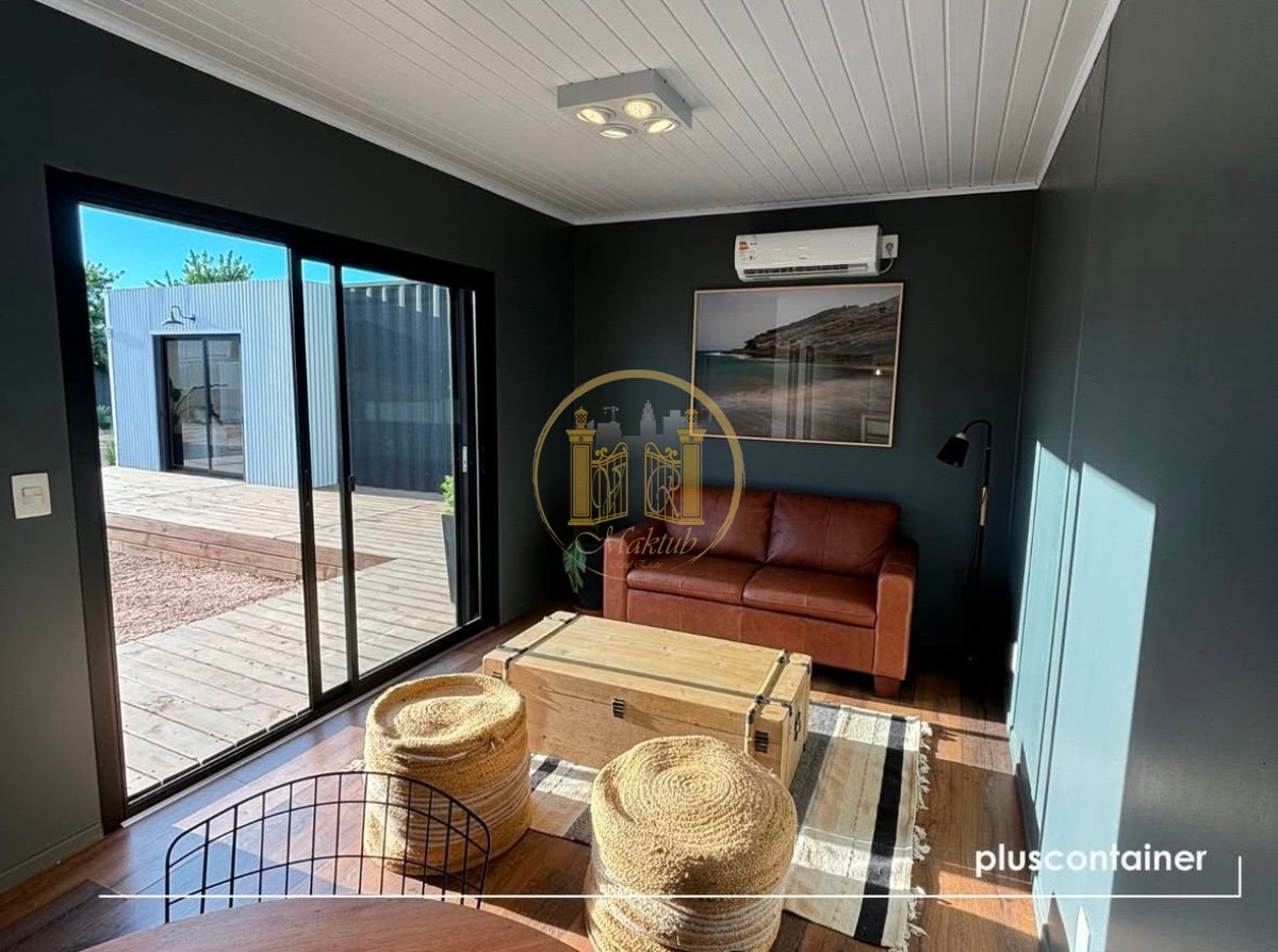 Casa ID.1101 - VENDO CASA, CONTAINER, 2 DORMITORIOS, AIRE ACONDICIONADO.