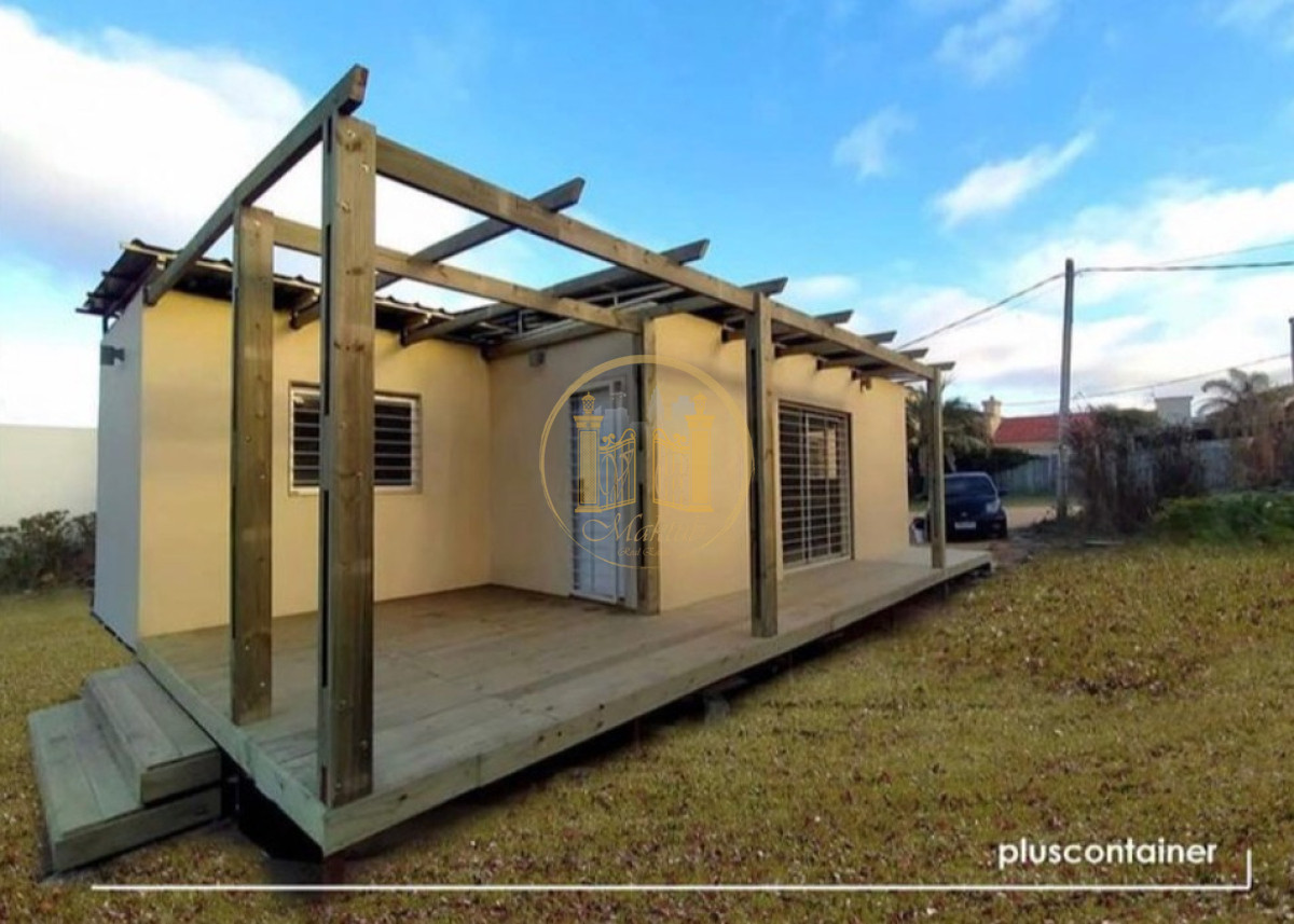 Casa ID.1105 - VENDO CASA CONTAINER, 2 DORMITORIOS.