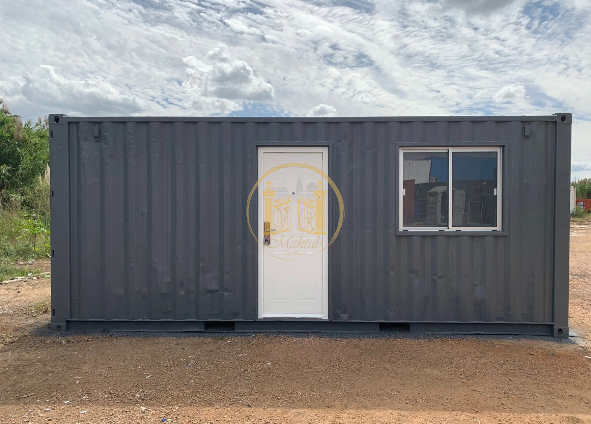 Casa ID.1111 - VENDO CONTAINER OFICINA, MODULO 20 PIES