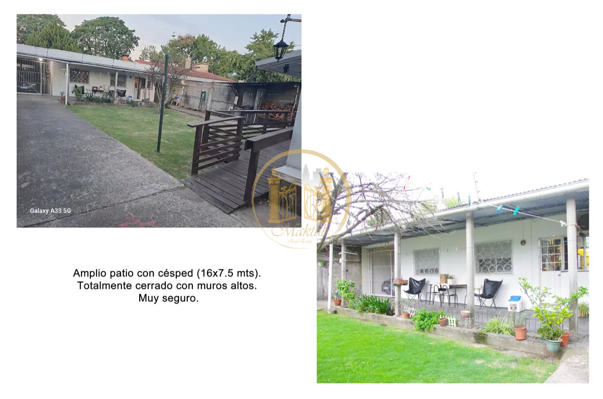 Casa ID.975 - VENDO CASA, 3 DORMITORIOS, GARAGE, PATIO, APARTAMENTO Y TALLER AL FONDO, PRADO, MONTEVIDEO