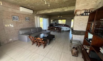 VENDO CASA, 3 DORMITORIOS, TERRAZA, PATIO, PARRILLERO, COCHERA, BALNEARIO BUENOS AIRES, MALDONADO