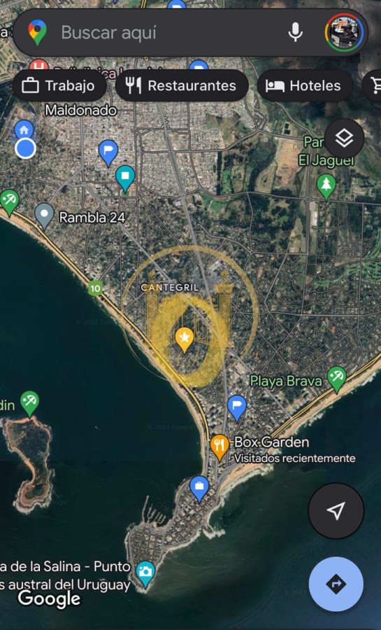 Apartamento ID.1091 - VENDO APARTAMENTO, 1 DORMITORIO, GARAJE, CANTEGRIL. PUNTA DEL ESTE, MALDONADO