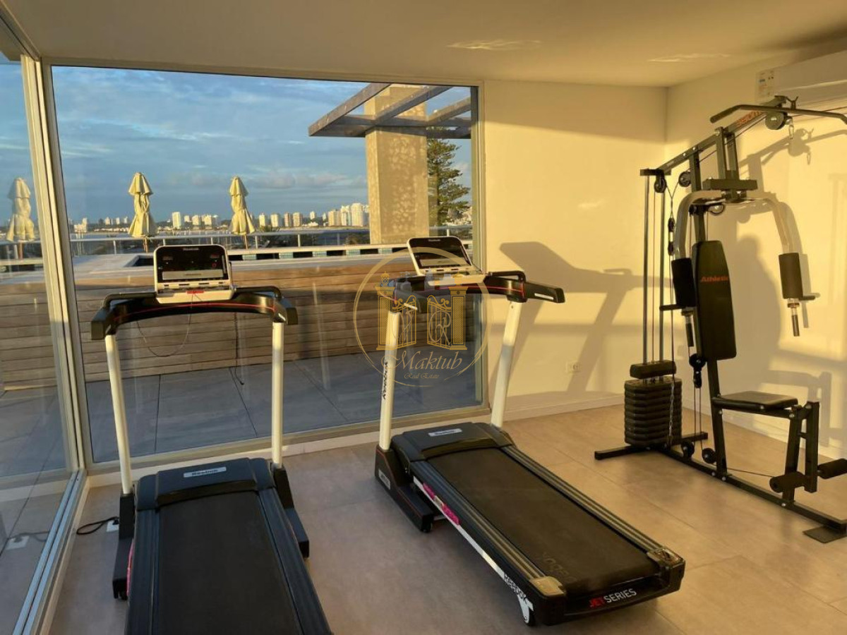 Apartamento ID.1072 - Apartamento en Punta del Este, Península