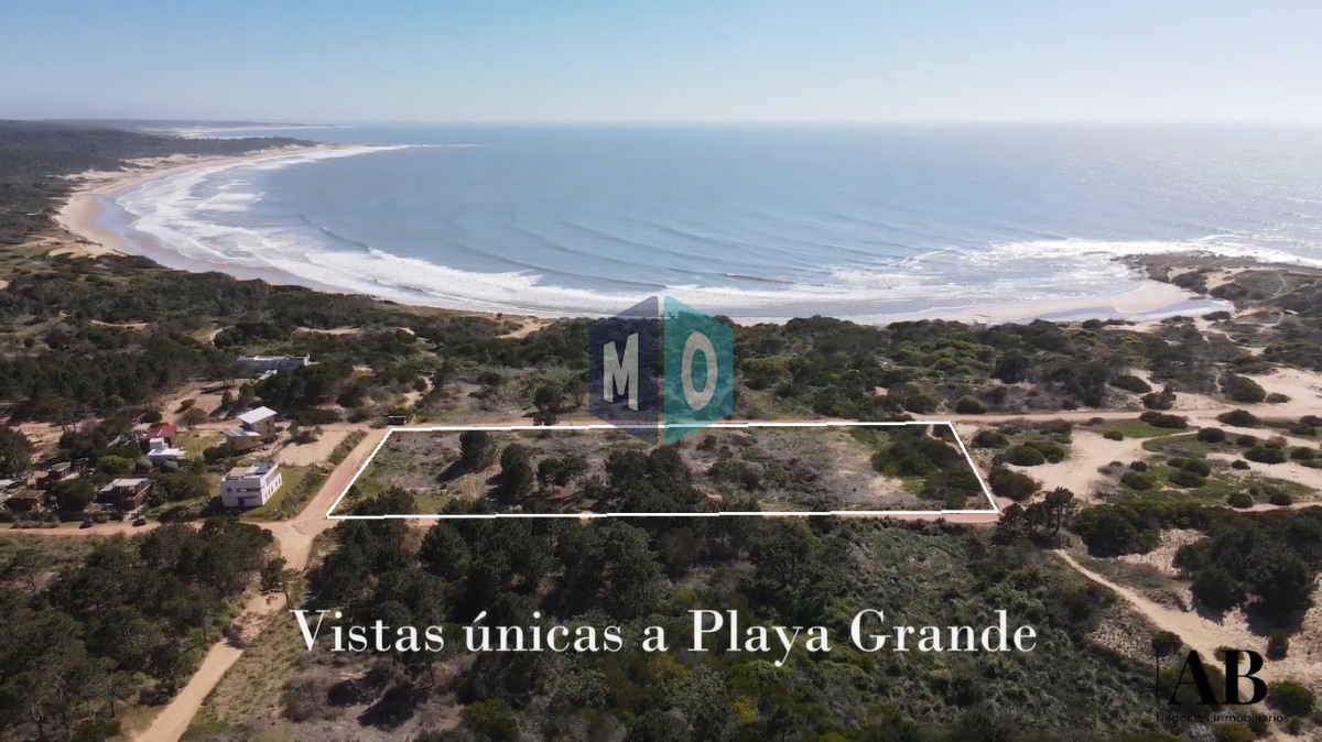 Terreno ID.603 - Terrenos Financiados 1000m2, 2da linea Playa Grande - Punta del Diablo