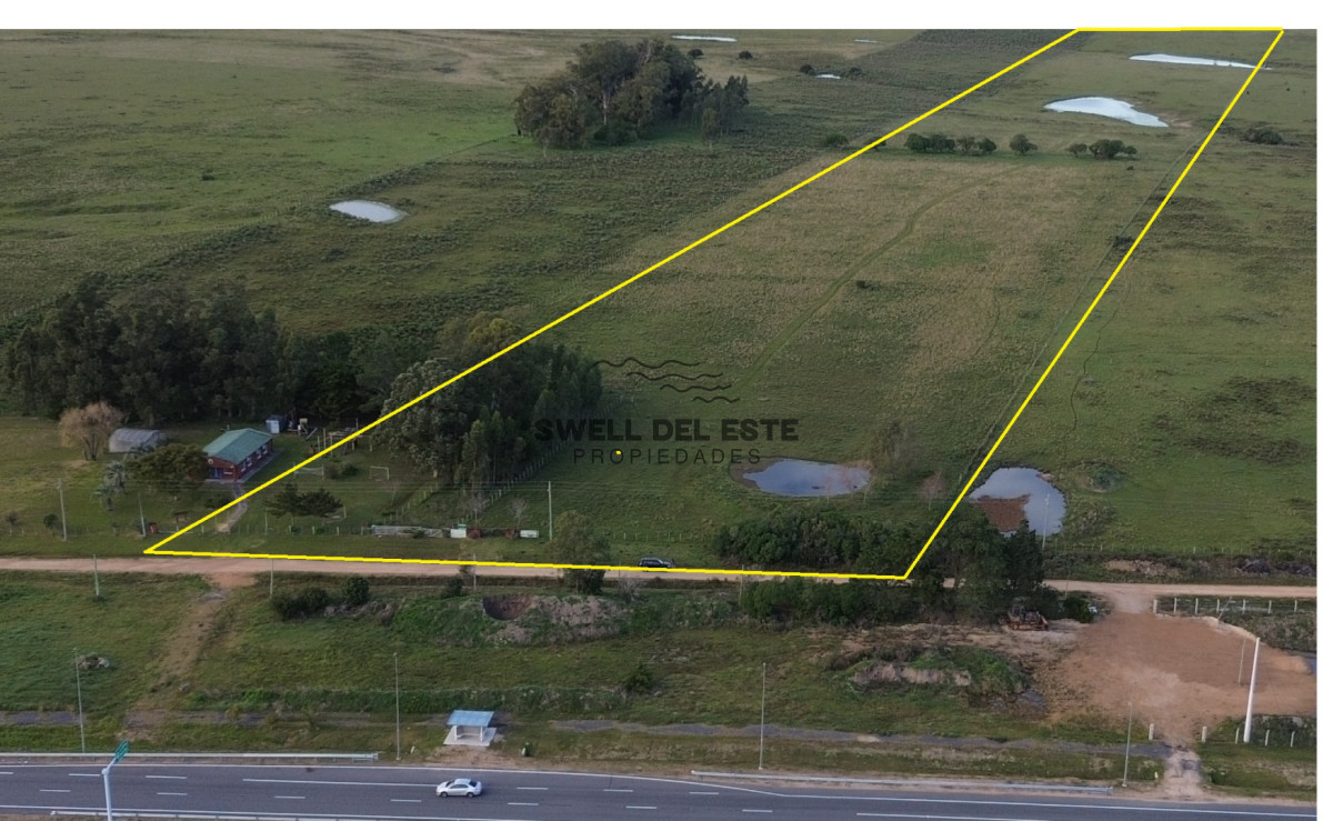 Chacra ID.369 - Chacra 9.85HAS Sobre Ruta 9 Maldonado.