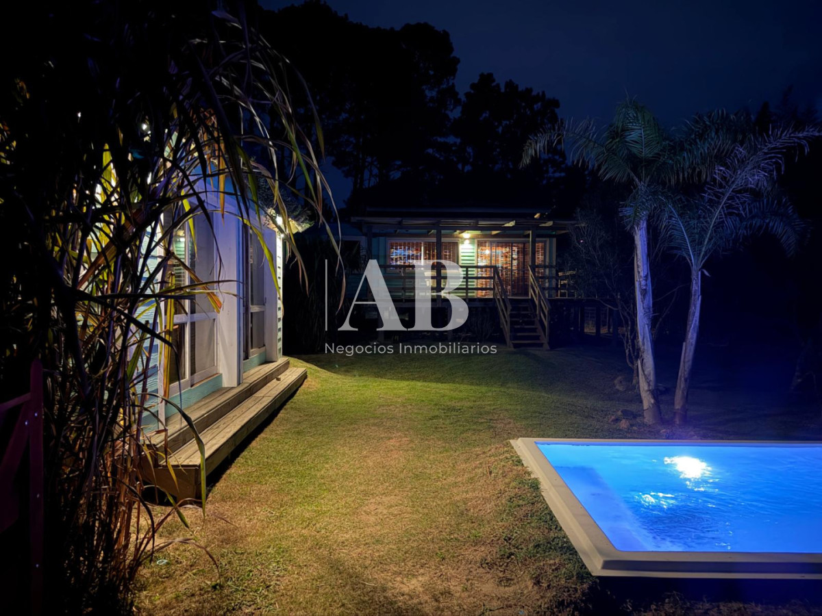Casa ID.325 - En Venta cabaña con Piscina!! Potencial de Renta