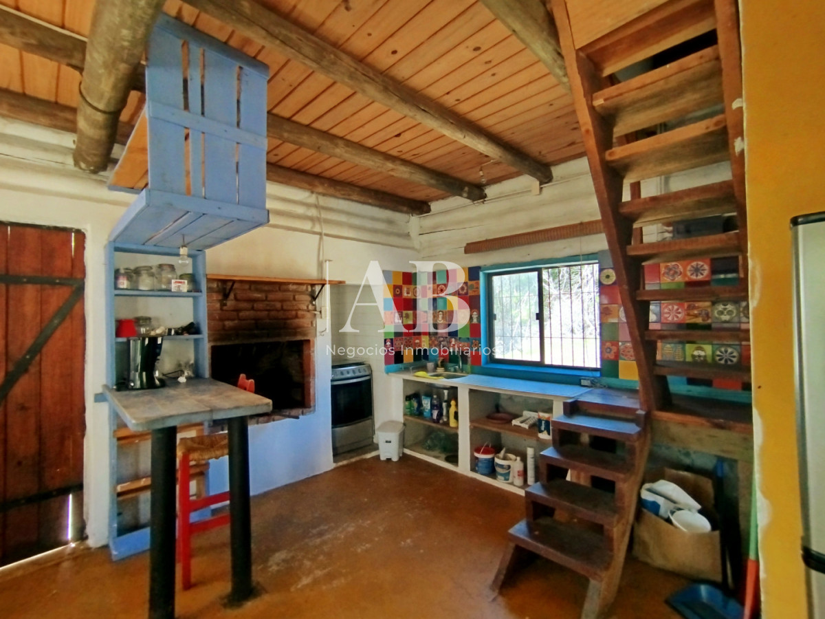 Casa ID.290 - Cabaña en La Esmeralda a pocas cuadras de la playa.