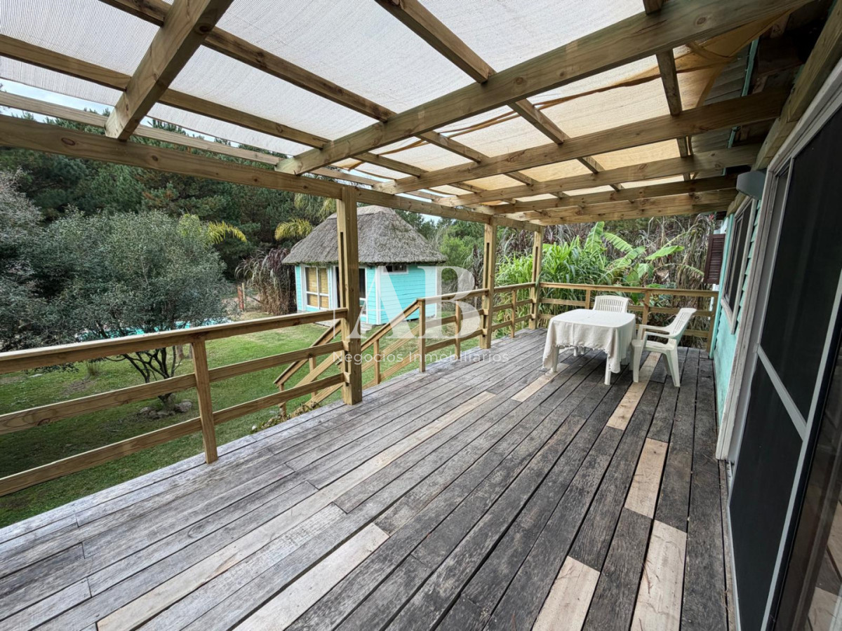 Casa ID.325 - En Venta cabaña con Piscina!! Potencial de Renta