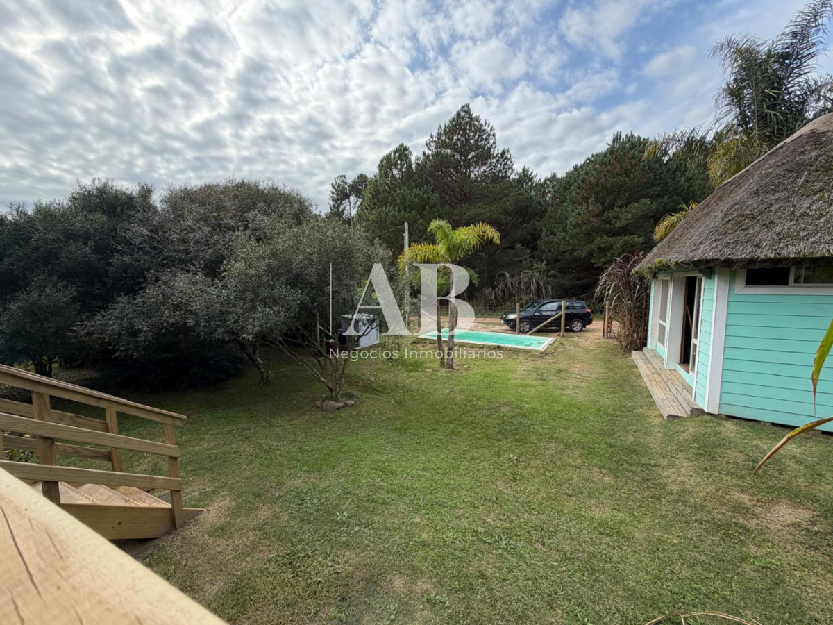 Casa ID.325 - En Venta cabaña con Piscina!! Potencial de Renta