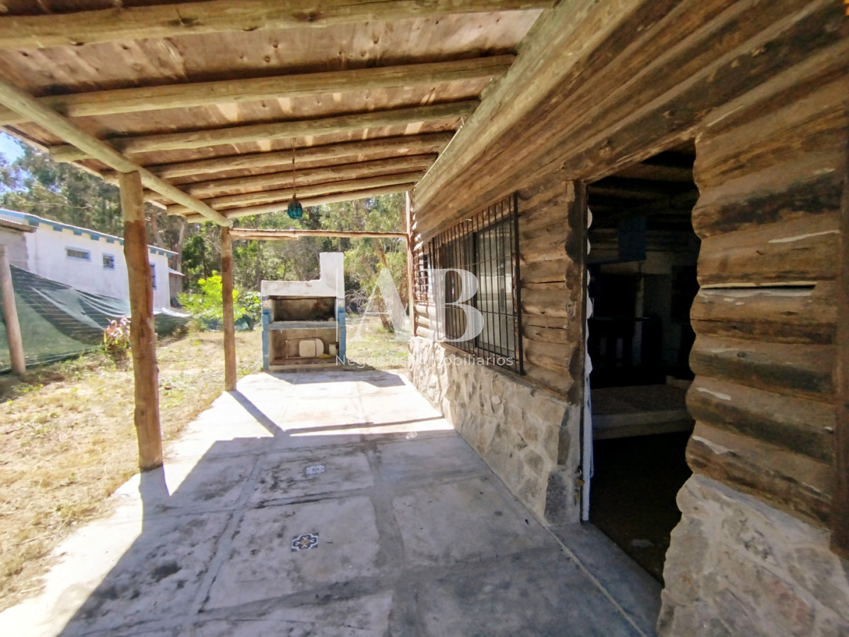 Casa ID.290 - Cabaña en La Esmeralda a pocas cuadras de la playa.