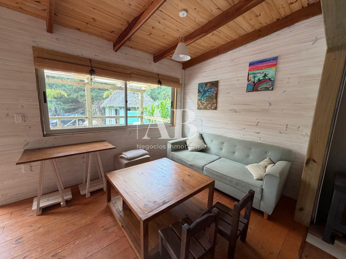 Casa ID.325 - En Venta cabaña con Piscina!! Potencial de Renta