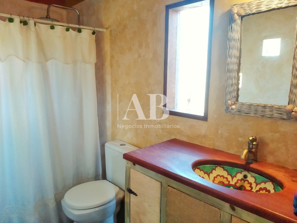 Casa ID.38 - Cabaña En La Viuda A 500m Del Mar - Punta del Diablo