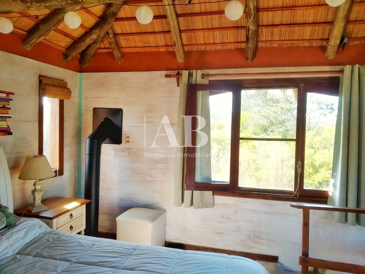 Casa ID.38 - Cabaña En La Viuda A 500m Del Mar - Punta del Diablo