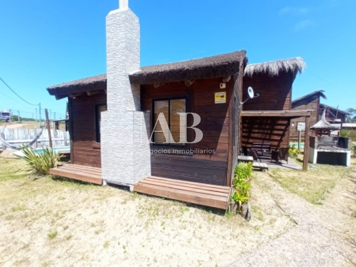 Casa ID.87 - Complejo de Cabañas en Barrio Rivero - Punta del Diablo