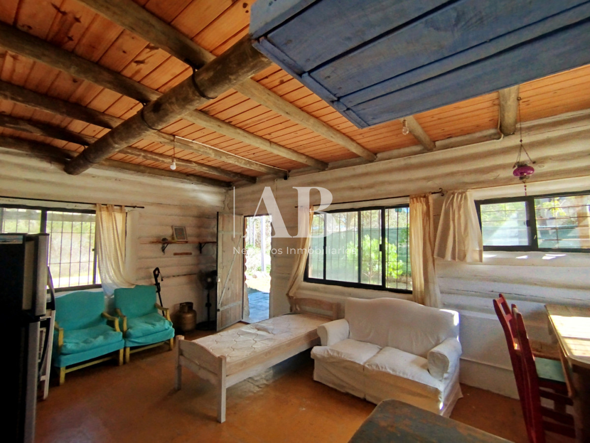 Casa ID.290 - Cabaña en La Esmeralda a pocas cuadras de la playa.