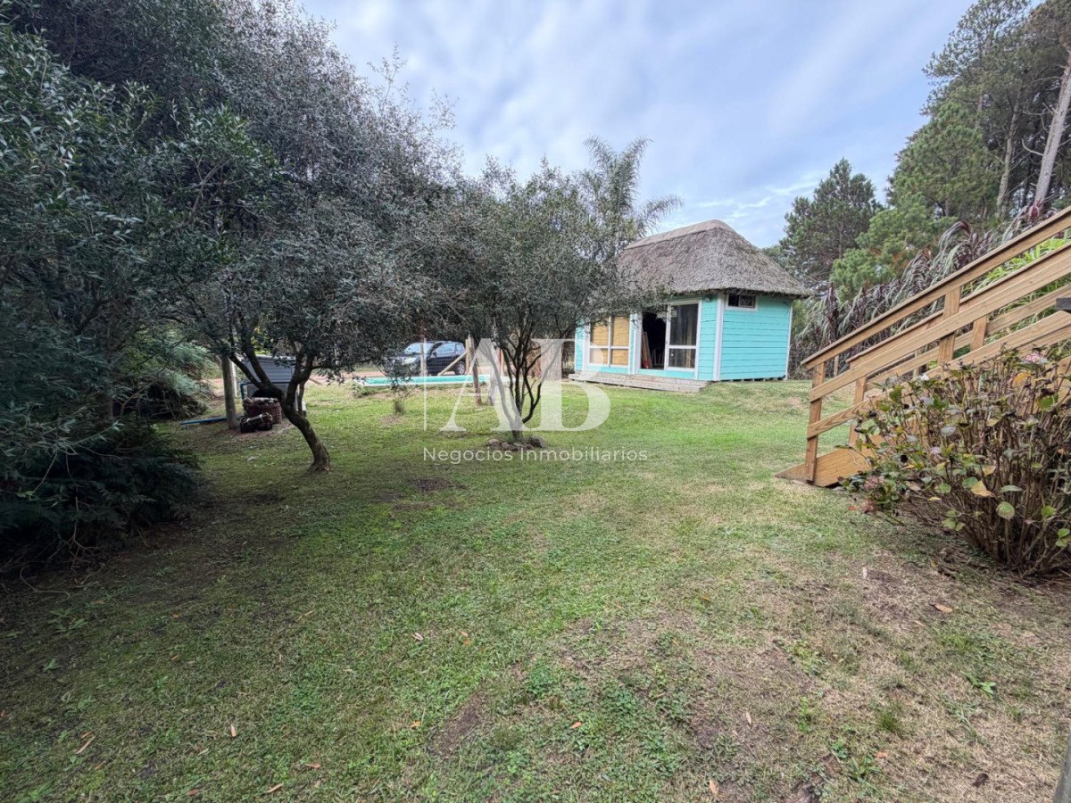 Casa ID.325 - En Venta cabaña con Piscina!! Potencial de Renta