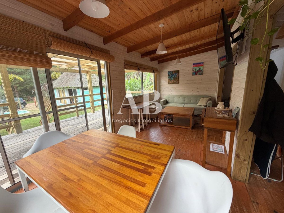 Casa ID.325 - En Venta cabaña con Piscina!! Potencial de Renta