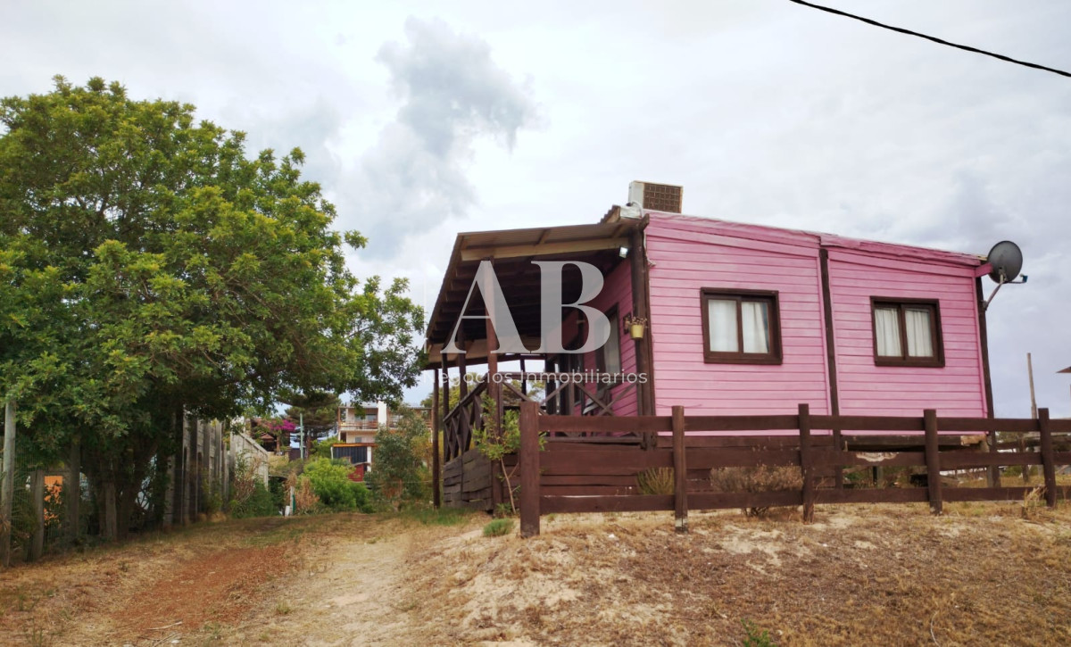 Casa ID.278 - Cabaña en Buena Ubicación - Punta del Diablo