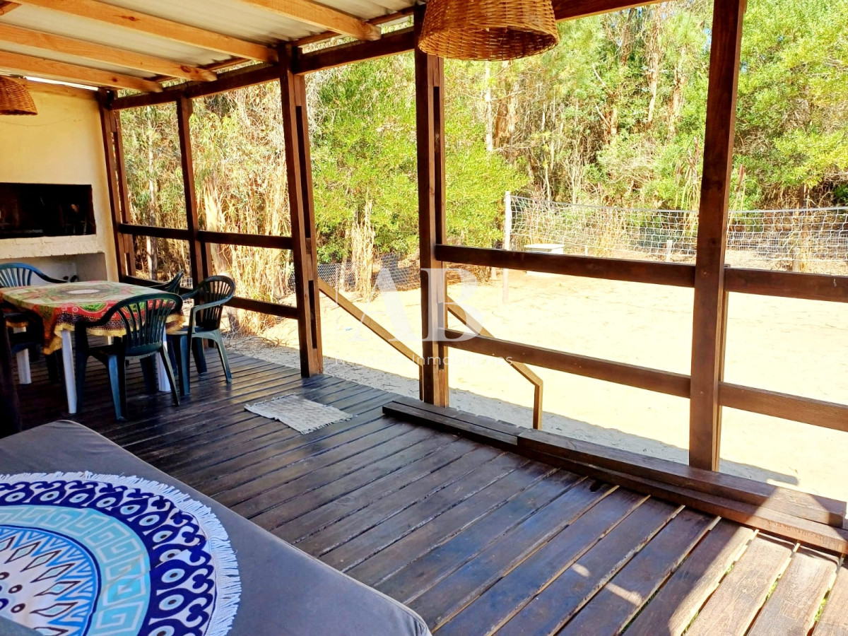 Casa ID.259 - Cabaña La Esmeralda a pocas cuadras de la playa.