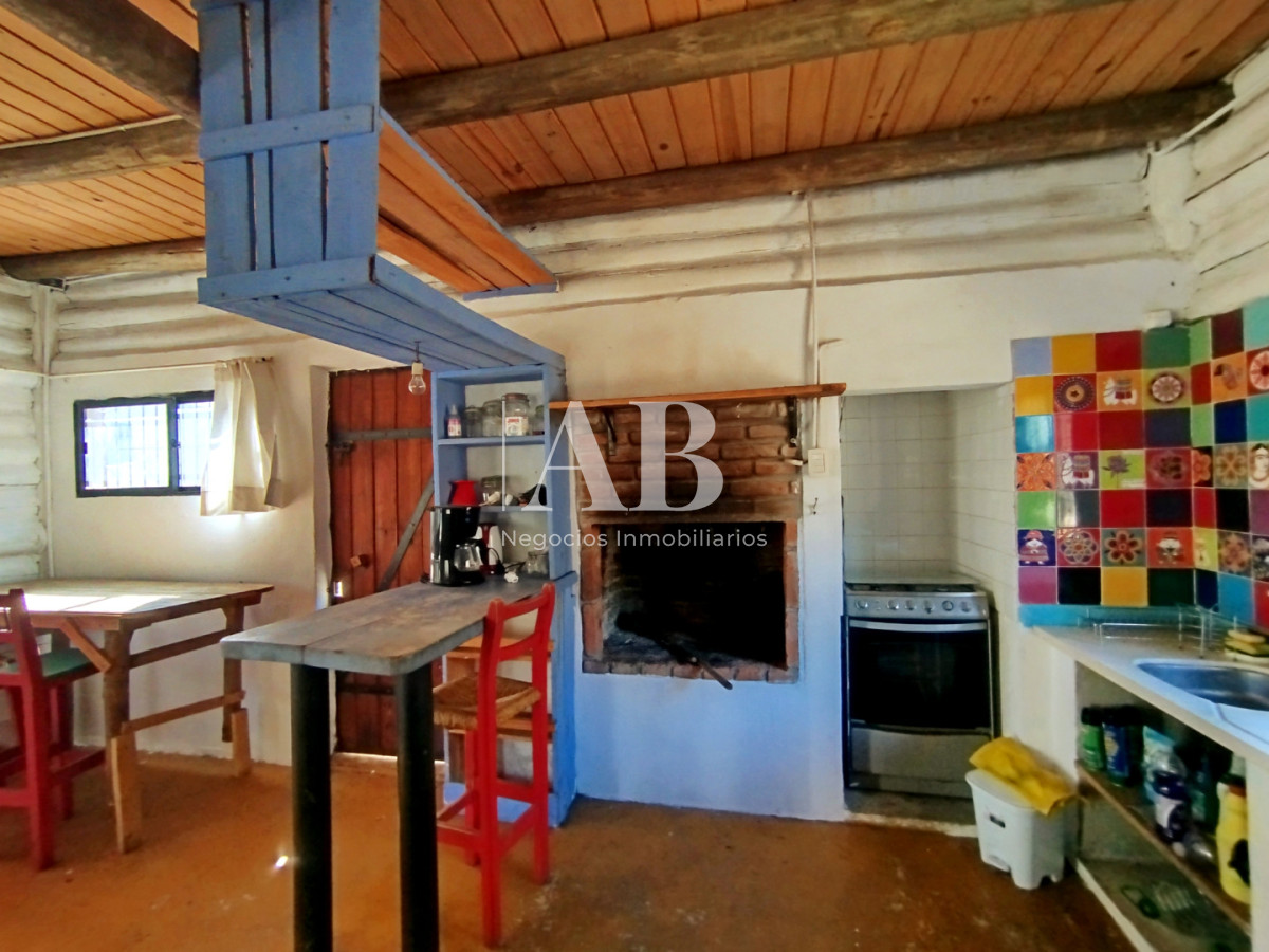 Casa ID.290 - Cabaña en La Esmeralda a pocas cuadras de la playa.