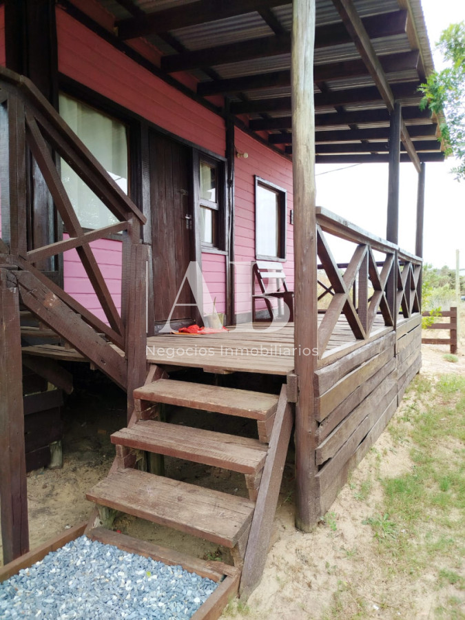 Casa ID.278 - Cabaña en Buena Ubicación - Punta del Diablo