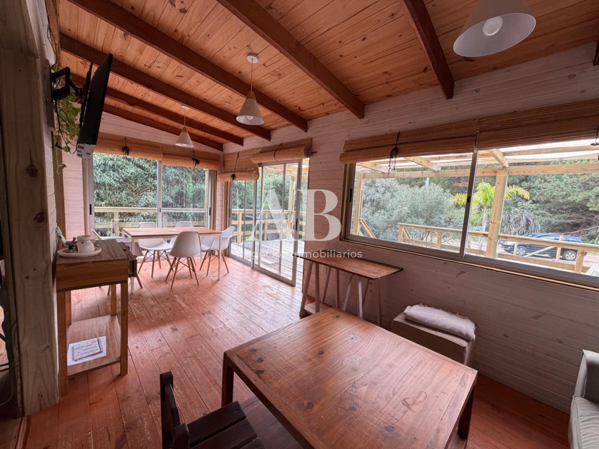 Casa ID.325 - En Venta cabaña con Piscina!! Potencial de Renta