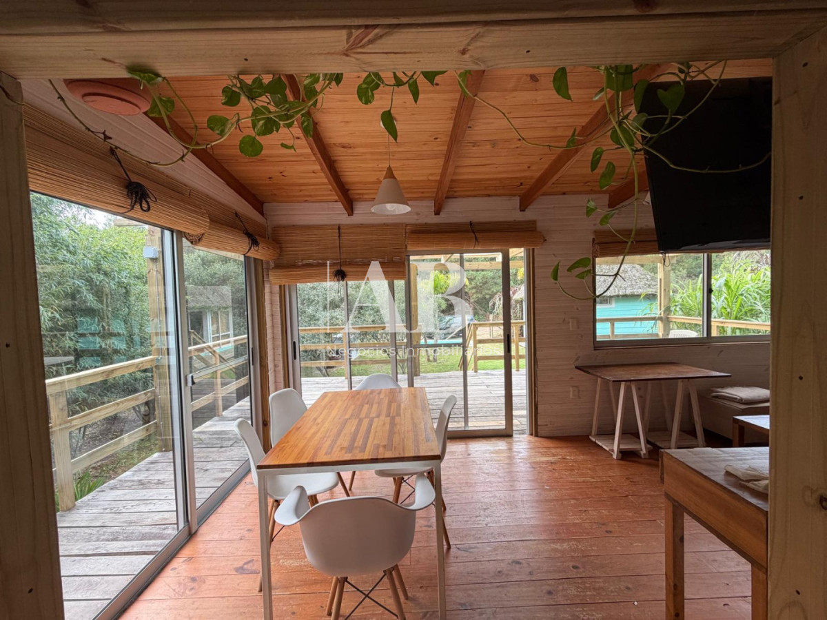 Casa ID.325 - En Venta cabaña con Piscina!! Potencial de Renta
