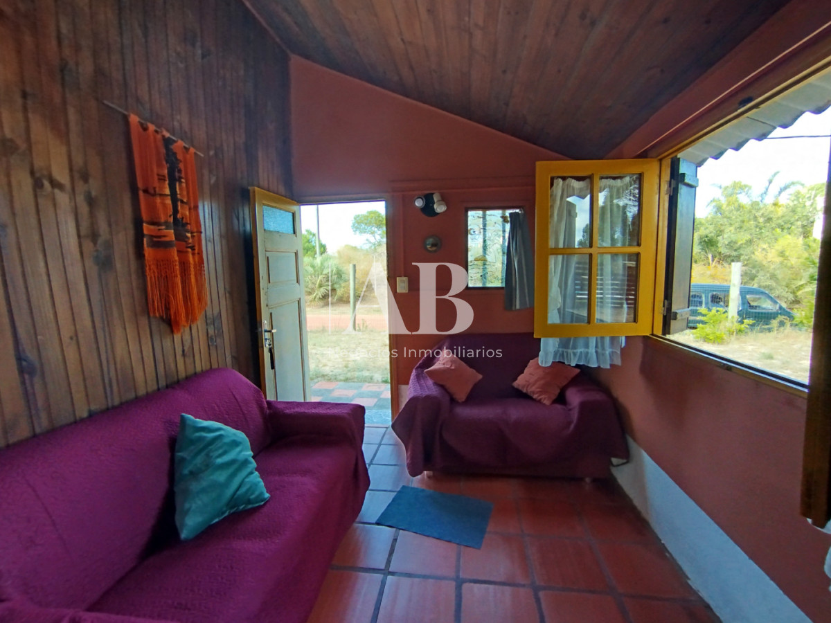 Casa ID.287 - Cabaña en Punta del Diablo. 