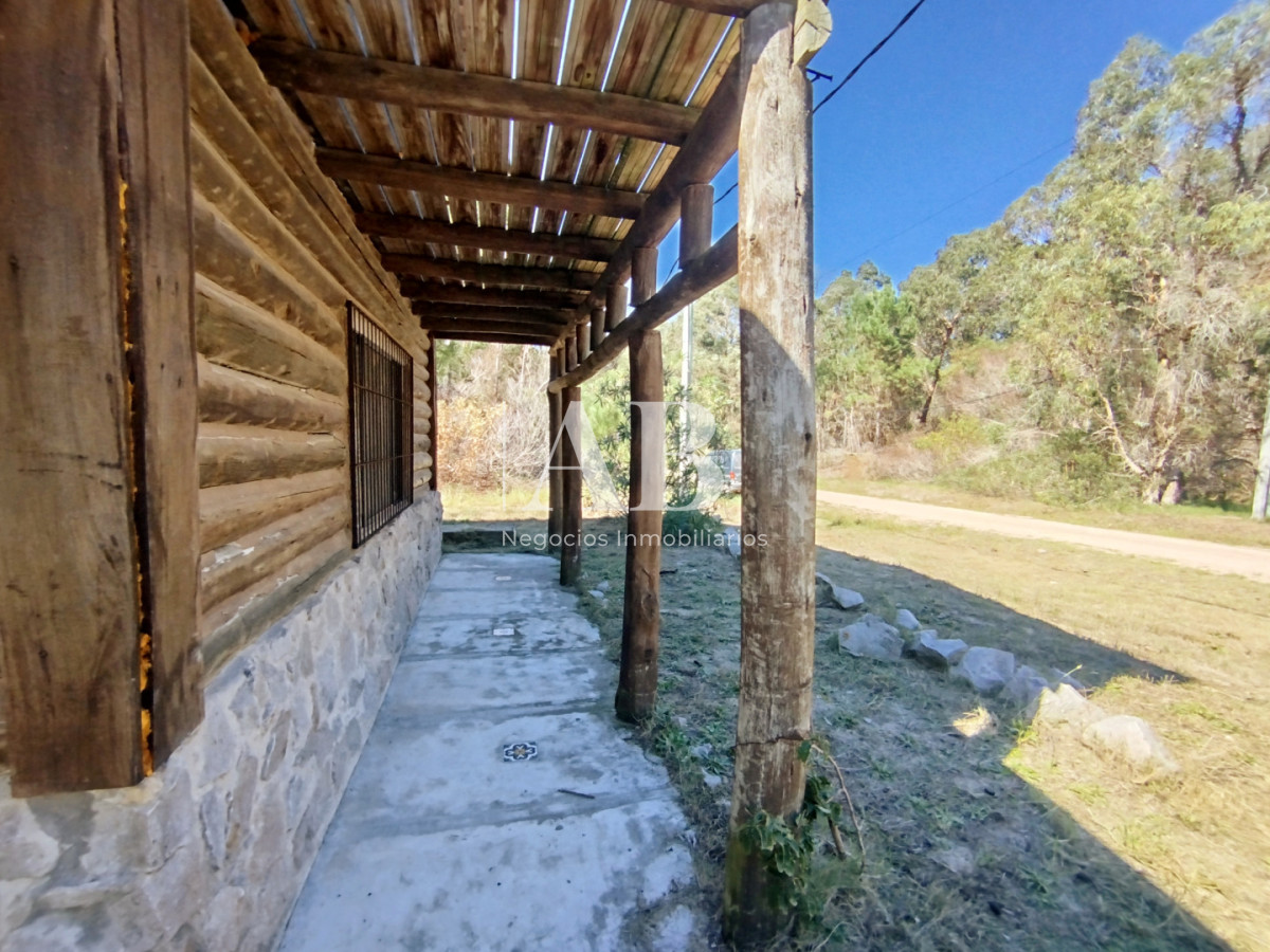 Casa ID.290 - Cabaña en La Esmeralda a pocas cuadras de la playa.