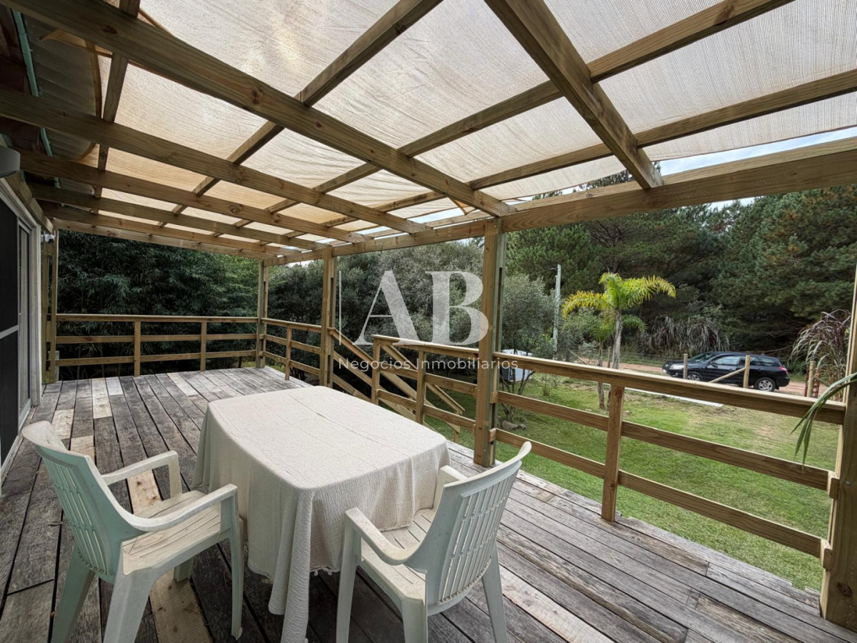 Casa ID.325 - En Venta cabaña con Piscina!! Potencial de Renta