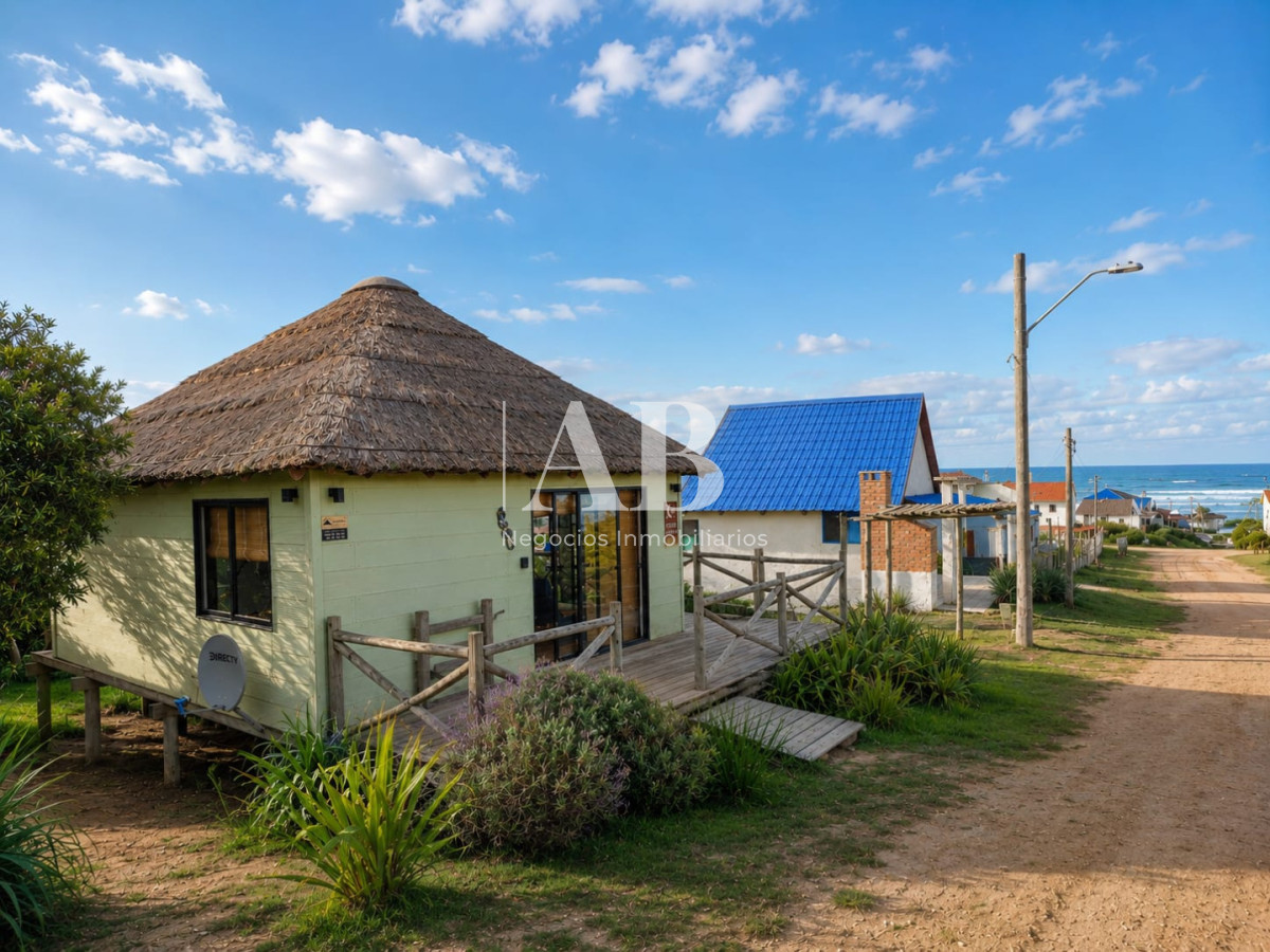 Casa ID.301 - Cabaña a pocos metros de la playa en Punta del Diablo