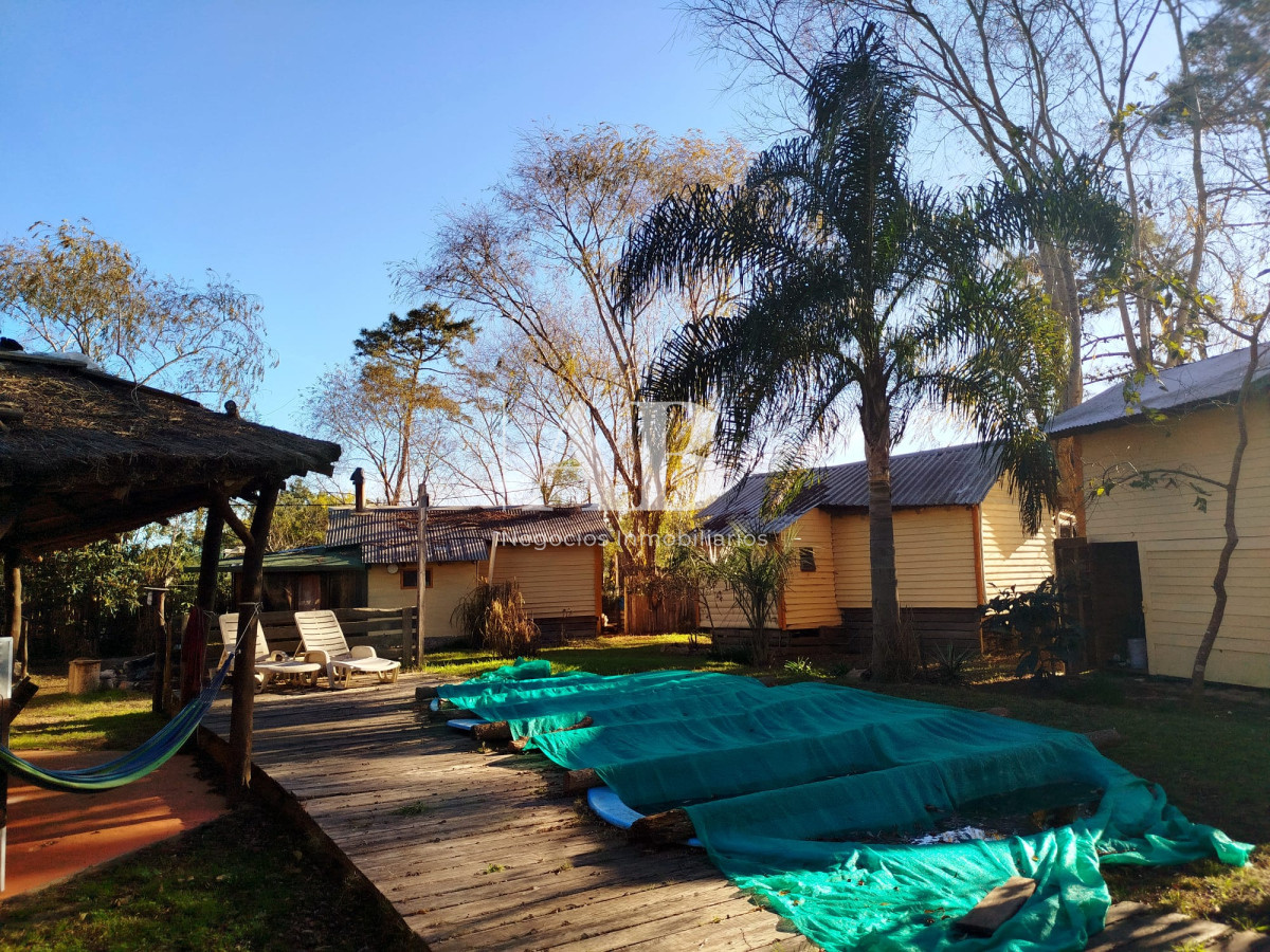 Casa ID.234 - Complejo 4 cabañas con Piscina - Av Central, Punta del Diablo