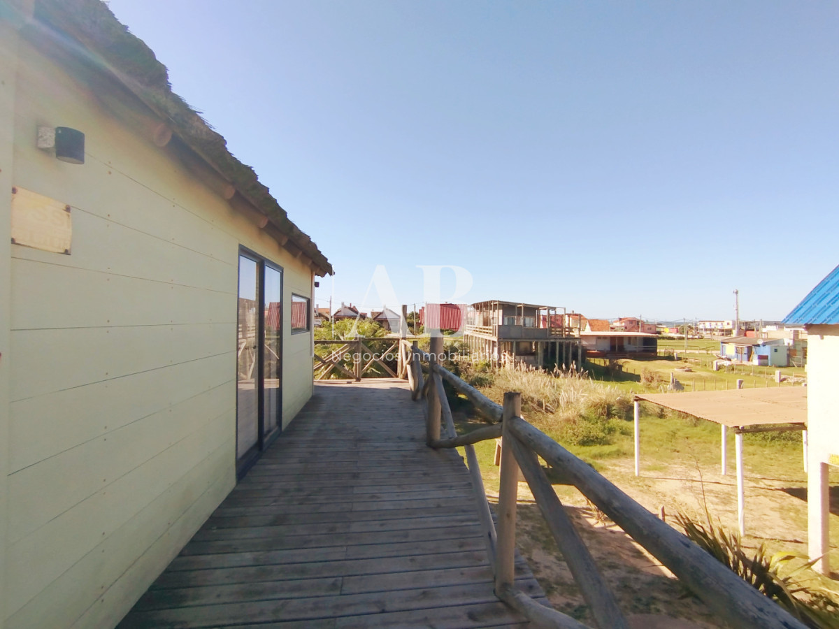 Casa ID.301 - Cabaña a pocos metros de la playa en Punta del Diablo