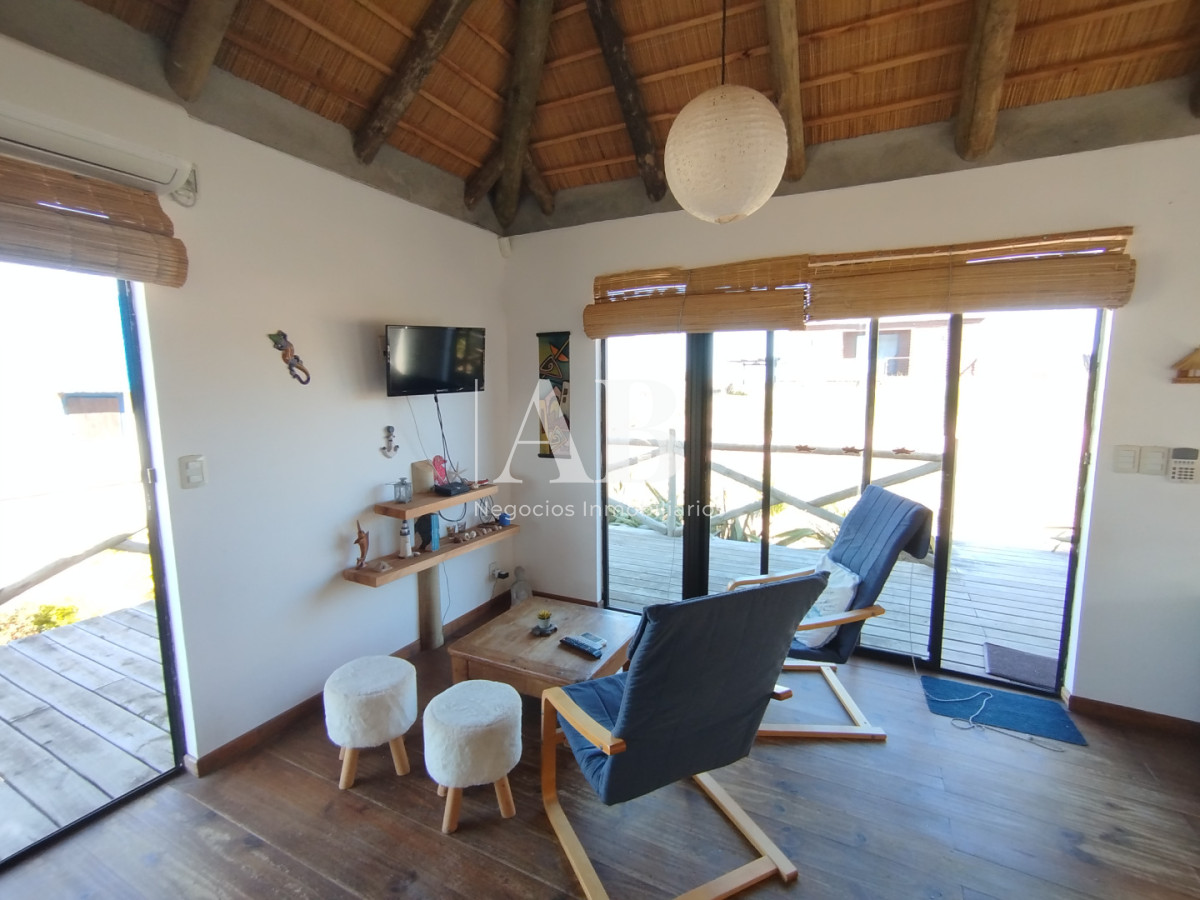 Casa ID.301 - Cabaña a pocos metros de la playa en Punta del Diablo