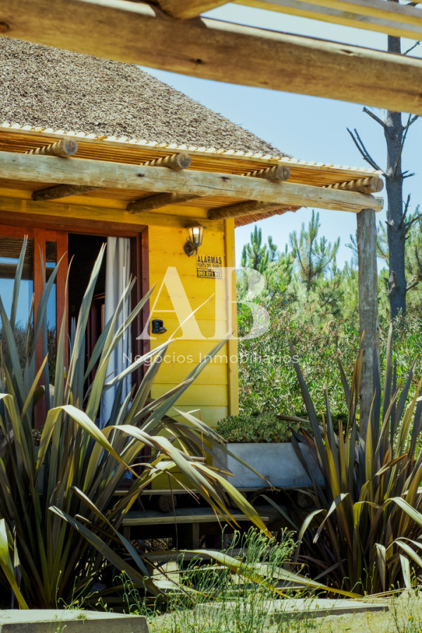 Casa ID.284 - Complejo de Cabañas en Barrio Rivero - Punta del Diablo