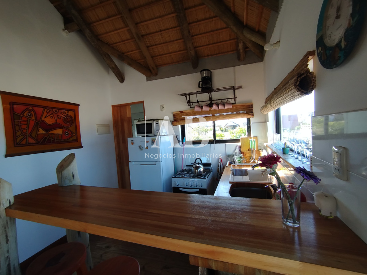 Casa ID.301 - Cabaña a pocos metros de la playa en Punta del Diablo