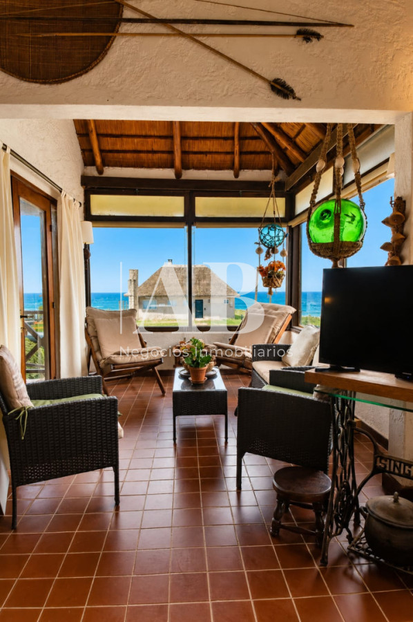 Casa ID.300 - Casa con Vista al mar en playa El Rivero, Punta del Diablo