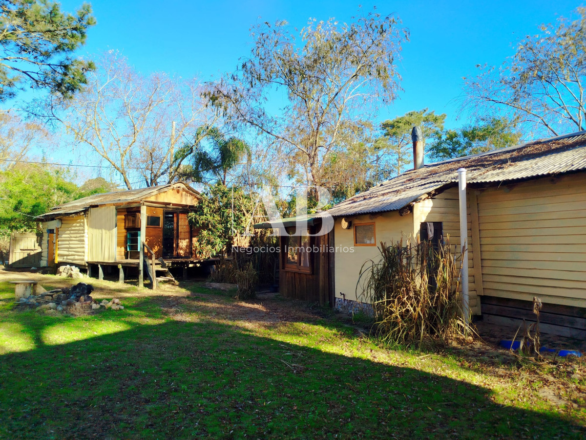 Casa ID.234 - Complejo 4 cabañas con Piscina - Av Central, Punta del Diablo