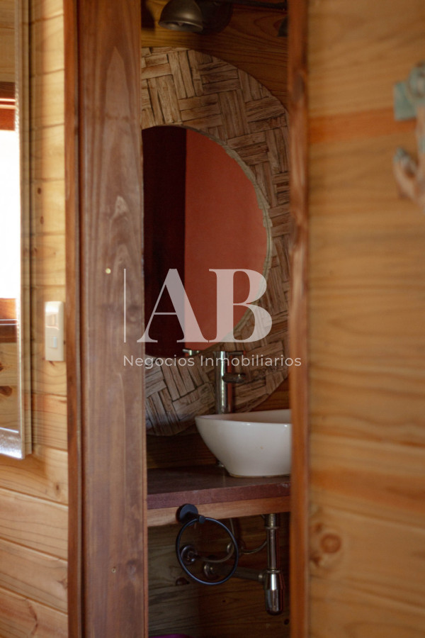 Casa ID.284 - Complejo de Cabañas en Barrio Rivero - Punta del Diablo