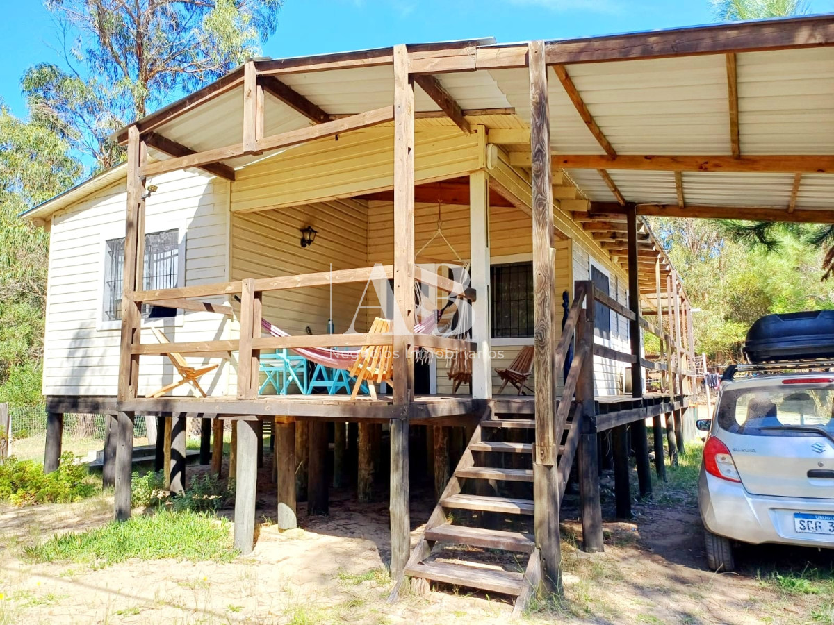 Casa ID.259 - Cabaña La Esmeralda a pocas cuadras de la playa.