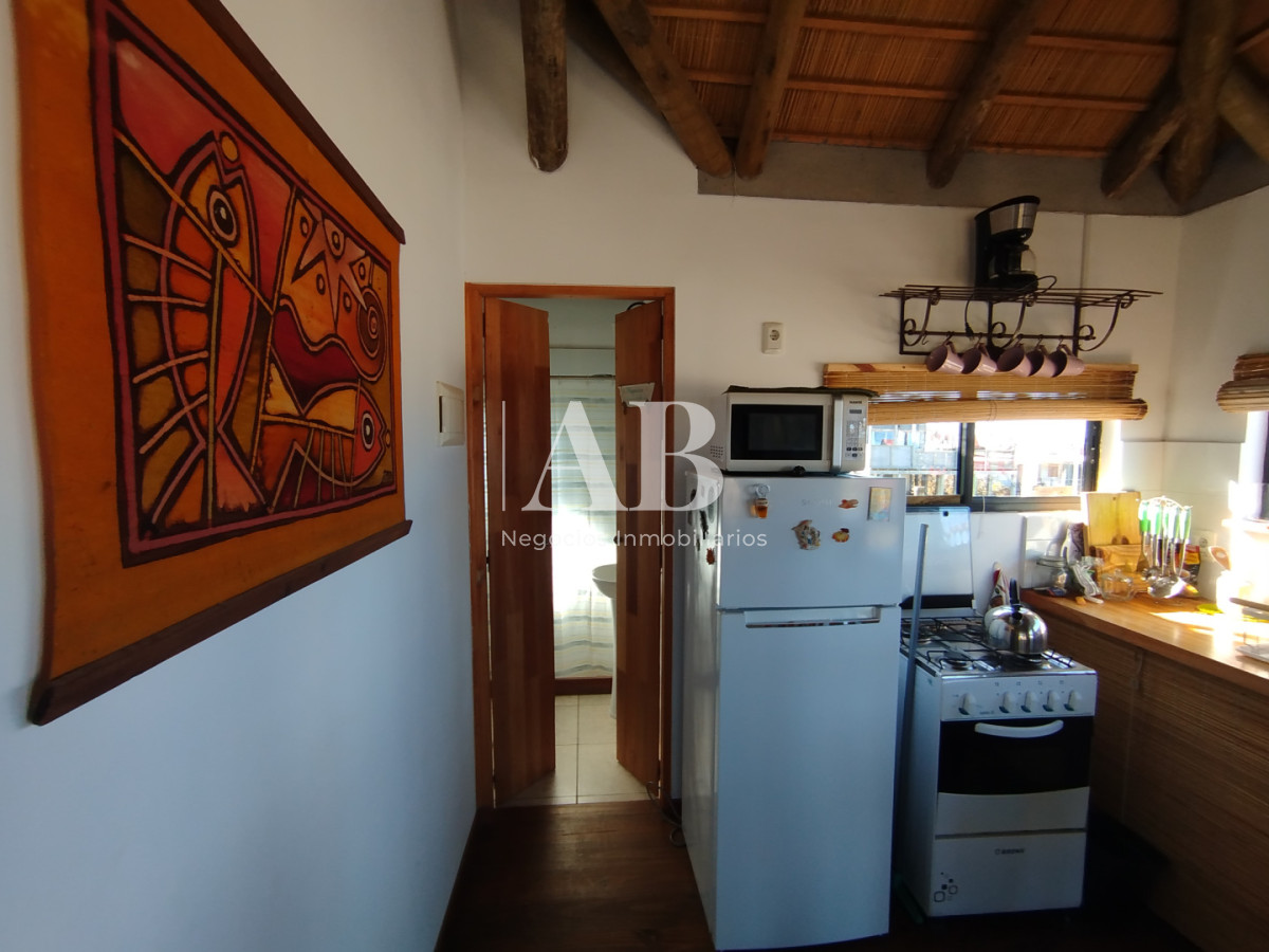 Casa ID.301 - Cabaña a pocos metros de la playa en Punta del Diablo