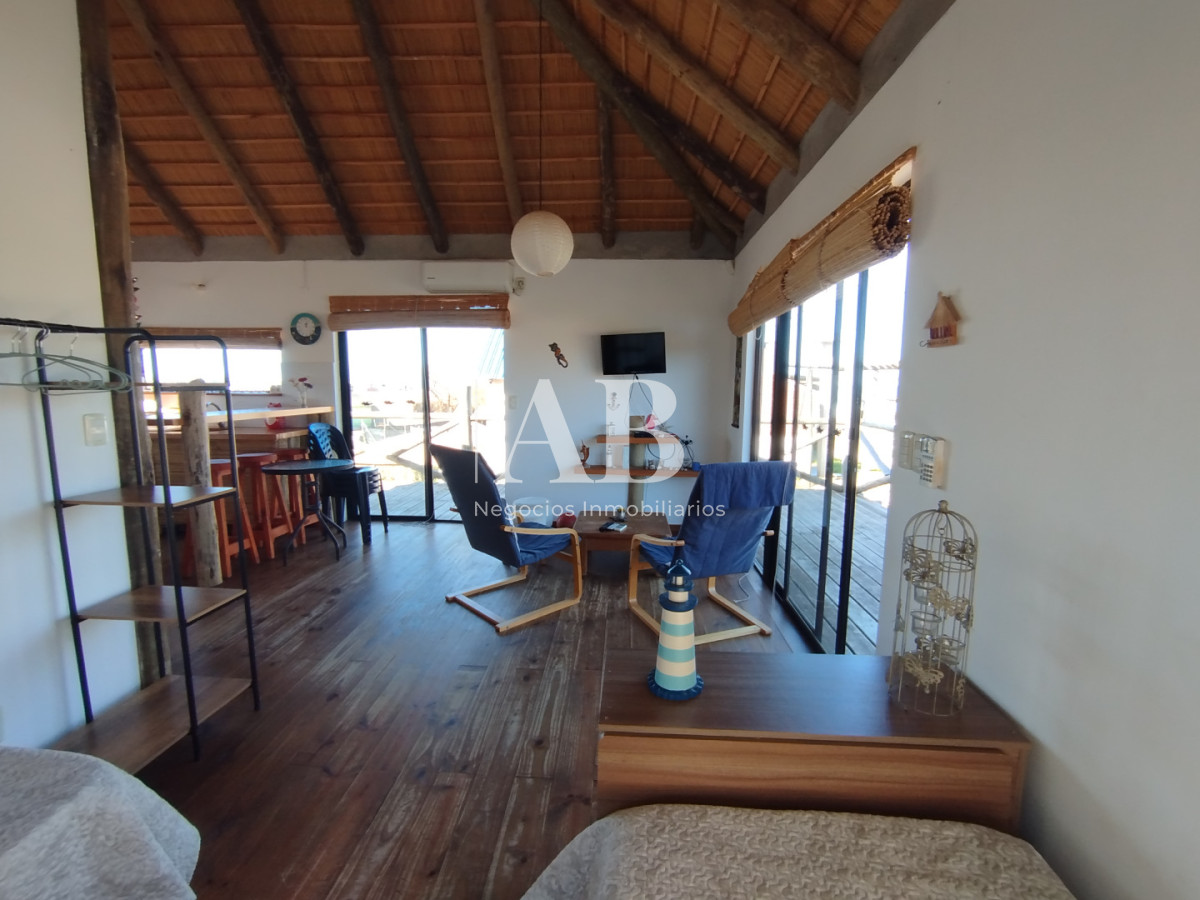 Casa ID.301 - Cabaña a pocos metros de la playa en Punta del Diablo