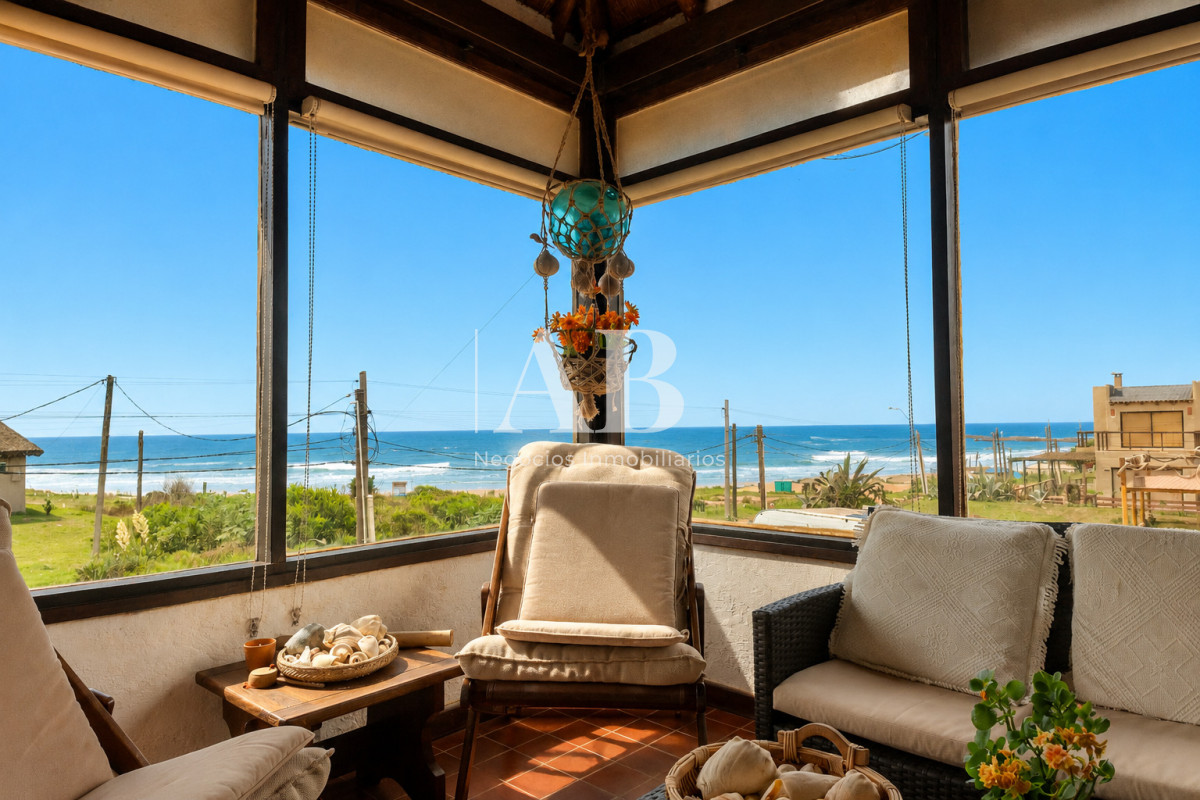 Casa ID.300 - Casa con Vista al mar en playa El Rivero, Punta del Diablo