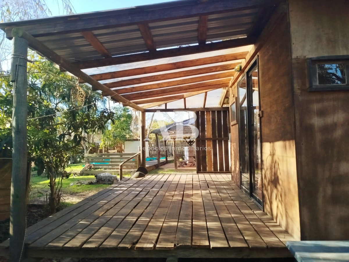 Casa ID.234 - Complejo 4 cabañas con Piscina - Av Central, Punta del Diablo