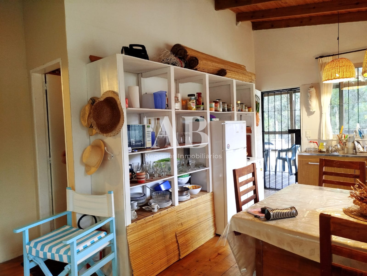 Casa ID.259 - Cabaña La Esmeralda a pocas cuadras de la playa.