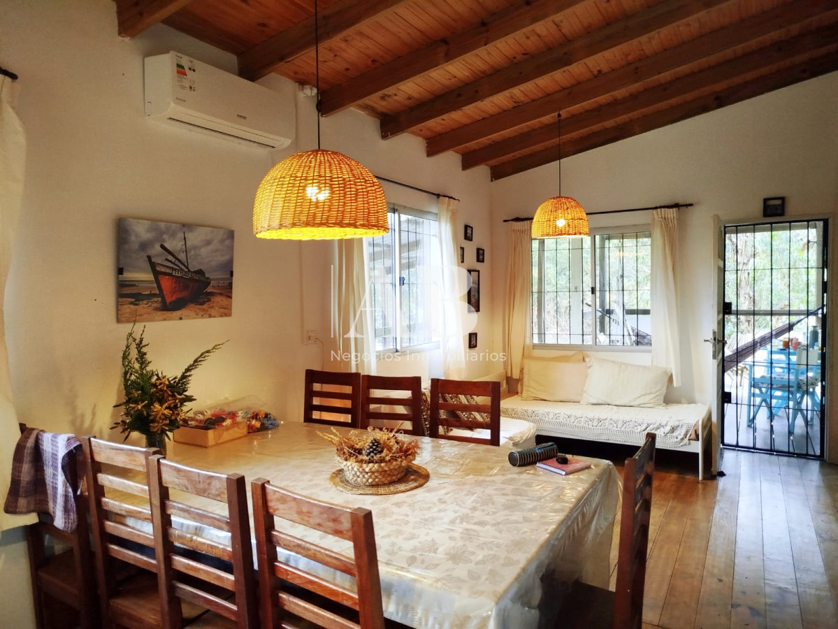 Casa ID.259 - Cabaña La Esmeralda a pocas cuadras de la playa.