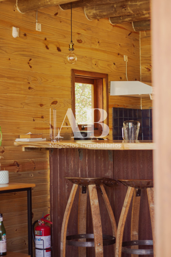 Casa ID.284 - Complejo de Cabañas en Barrio Rivero - Punta del Diablo