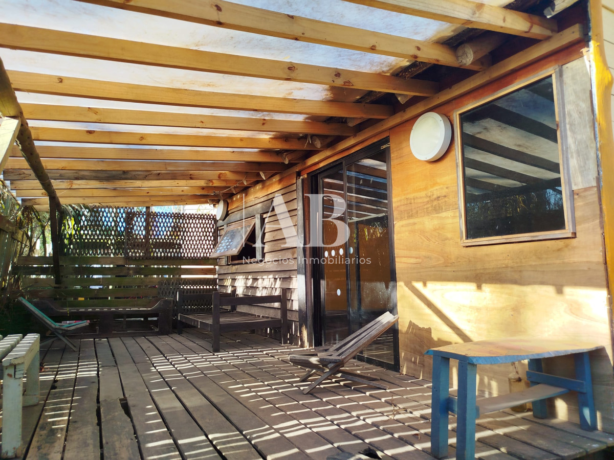 Casa ID.234 - Complejo 4 cabañas con Piscina - Av Central, Punta del Diablo