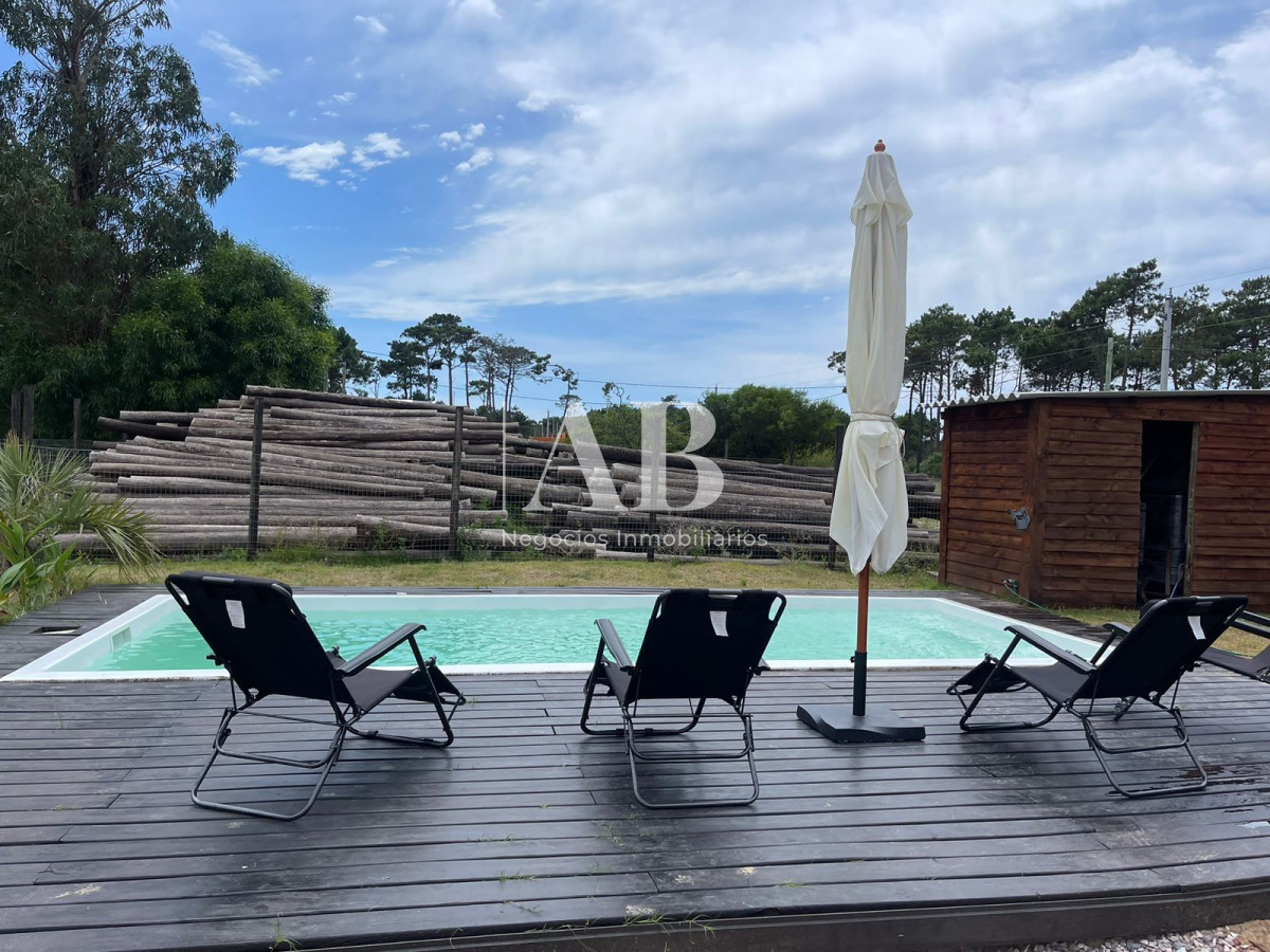 Casa ID.159 - Complejo 3 casas con Piscina - La Viuda - Punta del Diablo